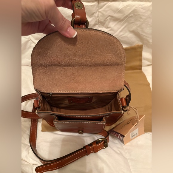 Patricia Nash Brown Crossbody Bag - Picture 5 of 10